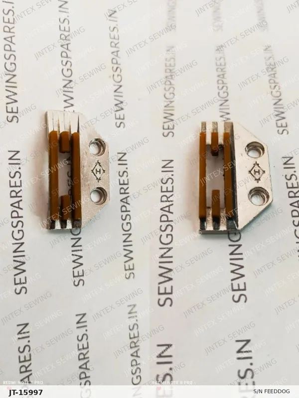 S/N Feeddog 149057R — Part No. JT-15997 sewing machine spare part, photo 2