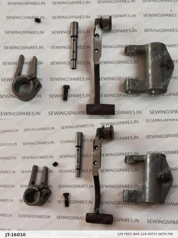 S/N Feed Bar 229-40753 with Pin — Part No. JT-16010 sewing machine spare part, photo 3