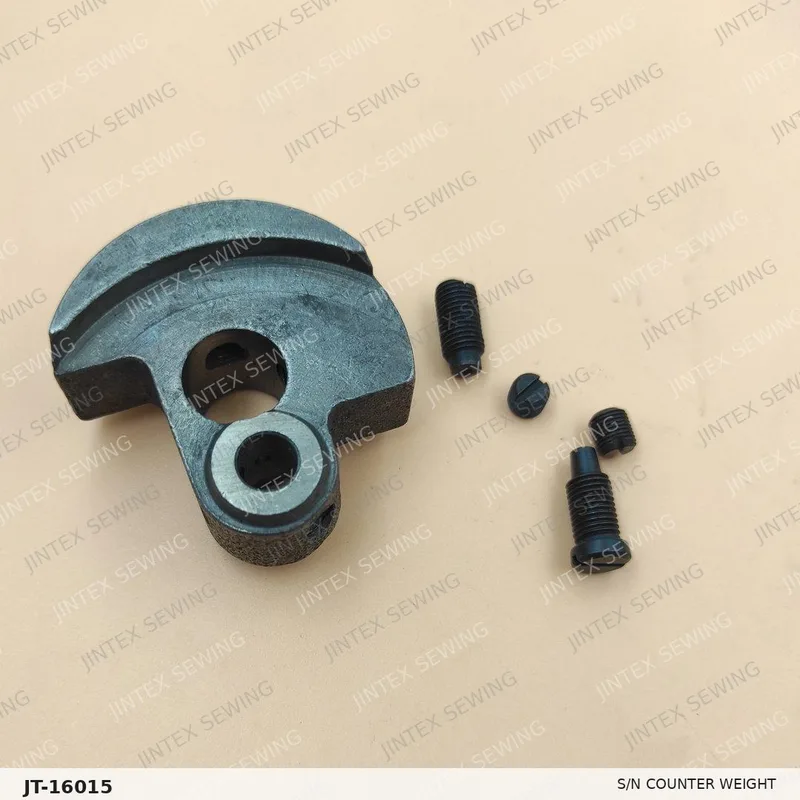 S/N Counter Weight 110-02101/110-02169 — Part No. JT-16015 sewing machine spare part, photo 2