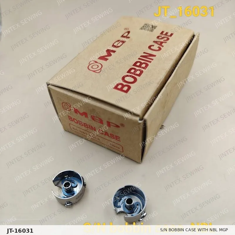 S/N Bobbin Case with Nbl Mgp — Part No. JT-16031 sewing machine spare part, photo 2