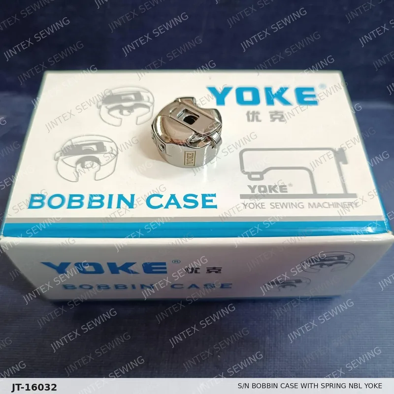 S/N Bobbin Case with Spring Nbl Yoke BR-55041 — Part No. JT-16032 sewing machine spare part, photo 2