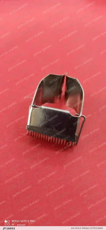 S/N AP18 E Spring Cutter Bend — Part No. JT-16053 sewing machine spare part, photo 2