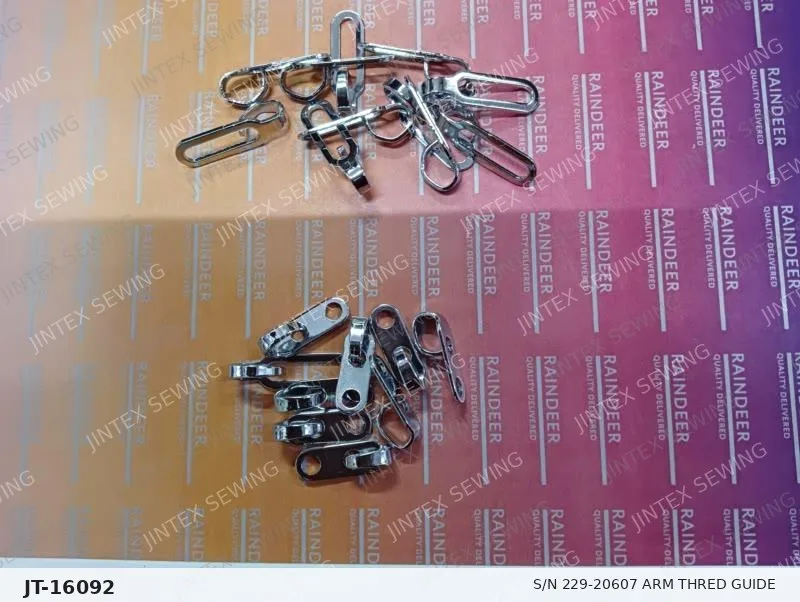 S/N 229-20607 Arm Thred Guide — Part No. JT-16092 sewing machine spare part, photo 2