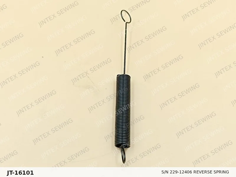 S/N 229-12406 Reverse Spring BIG/lu02 — Part No. JT-16101 sewing machine spare part, photo 2