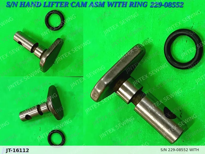S/N 229-08552 with  RO-0371801-00 — Part No. JT-16112 sewing machine spare part, photo 3