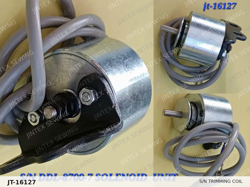 S/N Trimming Coil 110-43908/110-43957/229-49903 — Part No. JT-16127 sewing machine spare part, photo 2