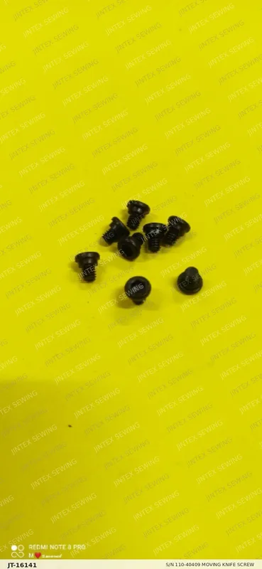 S/N 110-40409 Moving Knife Screw — Part No. JT-16141 sewing machine spare part, photo 2