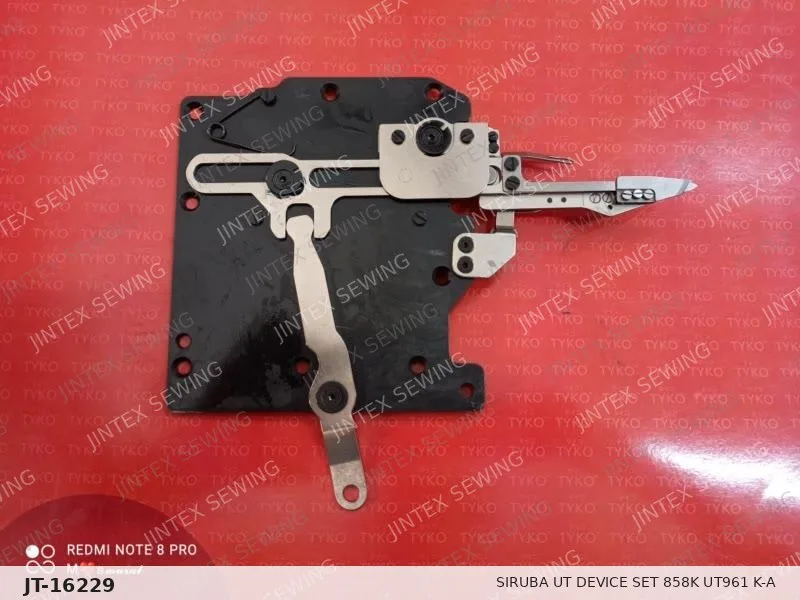 Siruba UT Device Set 858K  UT961 K-A — Part No. JT-16229 sewing machine spare part, photo 2