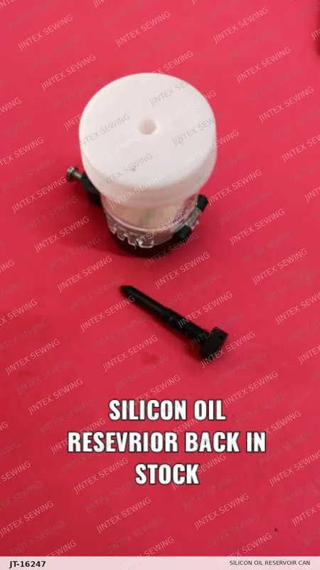 Silicon Oil Reservoir Can H31-0074 — Part No. JT-16247 sewing machine spare part, photo 2