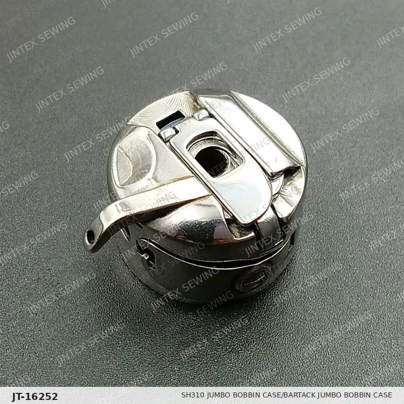 BC-311 SH310 Jumbo Bobbin Case/Bartack Jumbo Bobbin Case BR-55018 — Part No. JT-16252 sewing machine spare part, photo 2