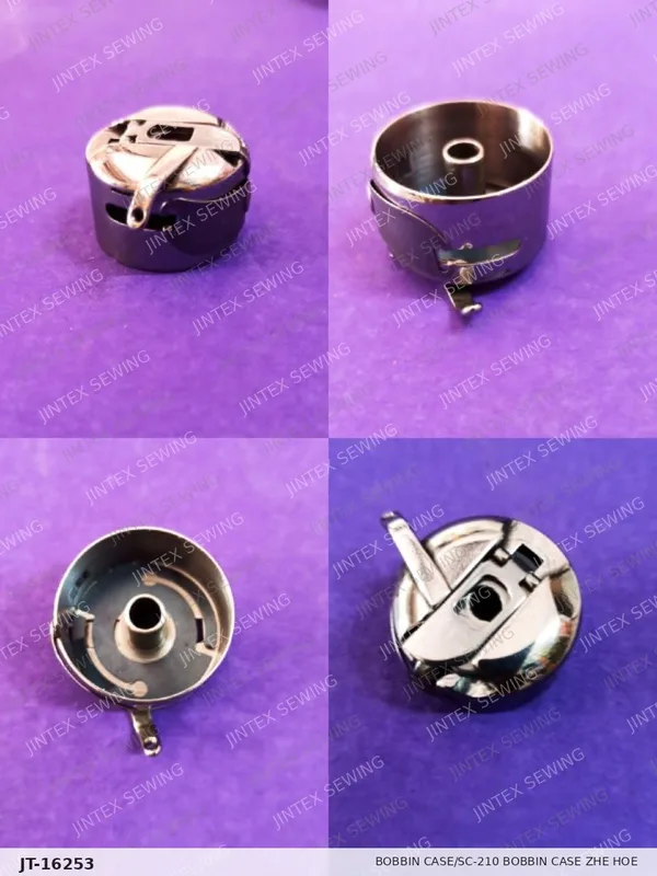 SH210 Bobbin CASE/SC-210 Bobbin Case Zhe Hoe — Part No. JT-16253 sewing machine spare part, photo 2