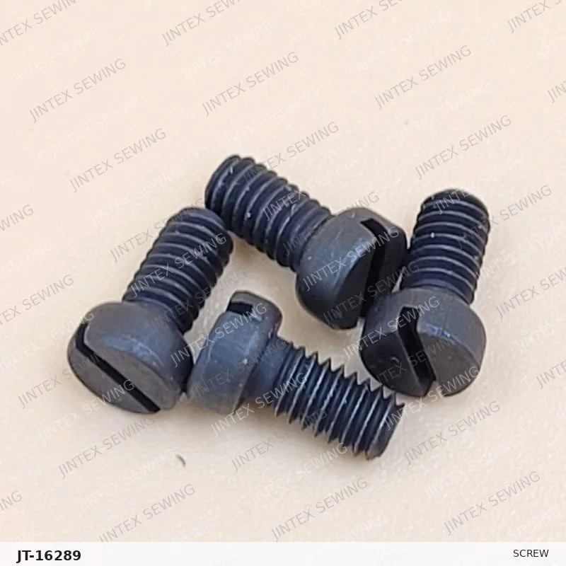 Screw SS-6080210 — Part No. JT-16289 sewing machine spare part, photo 2