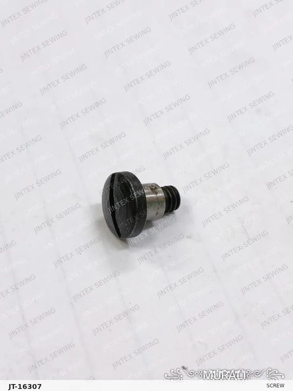 Juki MB-1373 Hinge Screw D= 6.35 H= 4.8 SD-0640481-SP — Part No. JT-16307 sewing machine spare part, photo 2