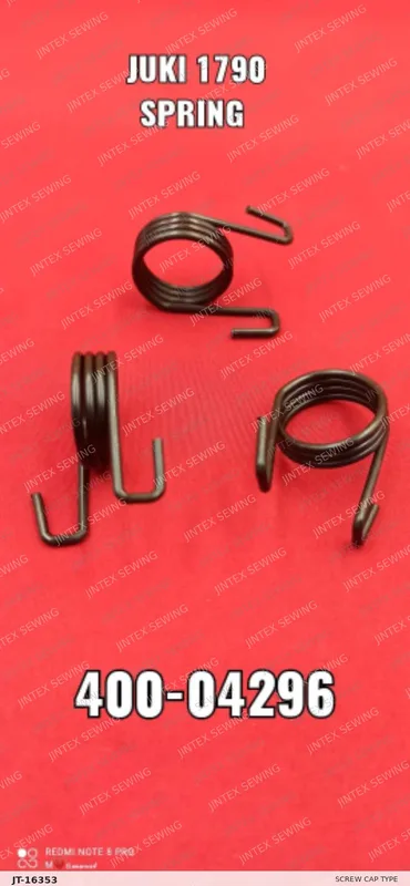SB4080201 Screw Cap Type — Part No. JT-16353 sewing machine spare part, photo 2