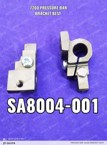 SA8004001 Presser Bar Guide Bracket ASSY — JT-16374 sewing machine spare part