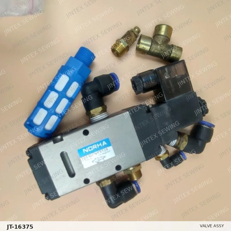 SA7591001 Valve ASSY — Part No. JT-16375 sewing machine spare part, photo 3