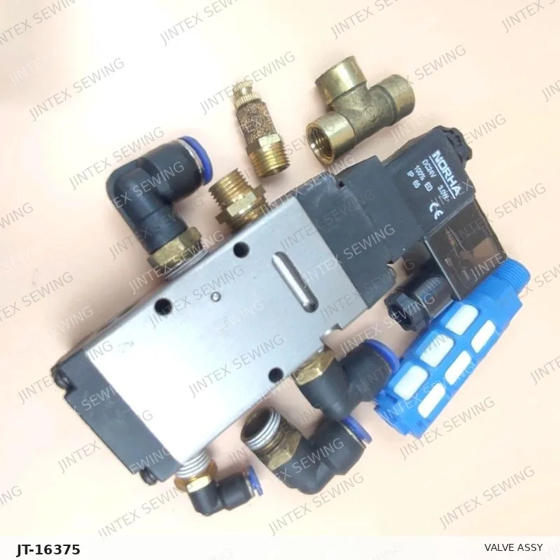 SA7591001 Valve ASSY — Part No. JT-16375 sewing machine spare part, photo 2