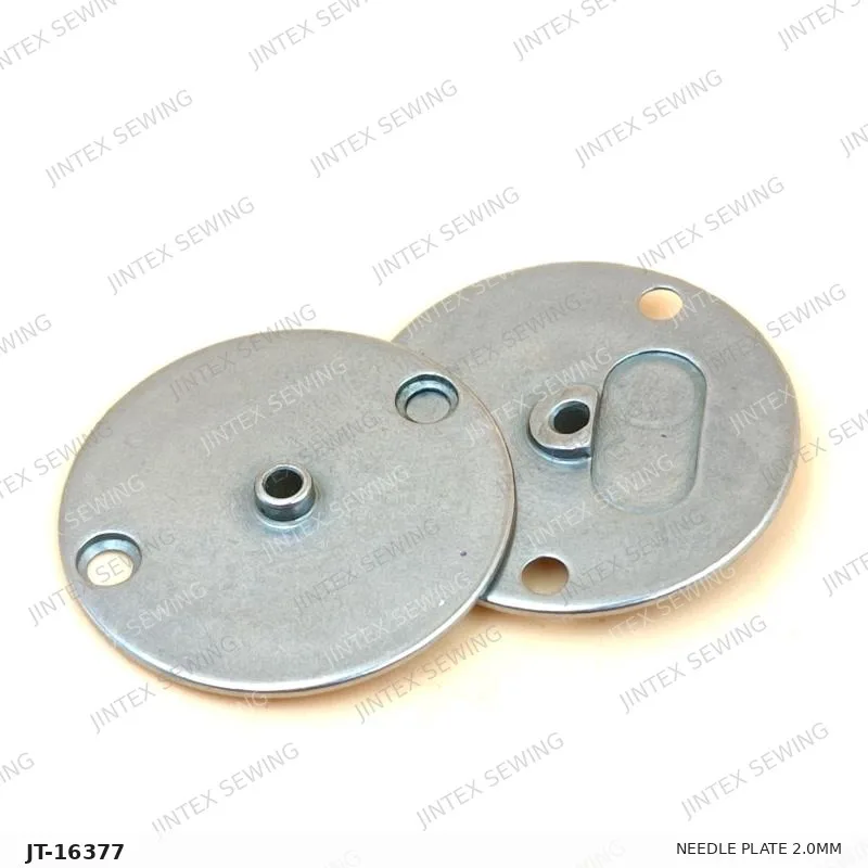438D Needle Plate 2.0MM SA7502001 — Part No. JT-16377 sewing machine spare part, photo 2