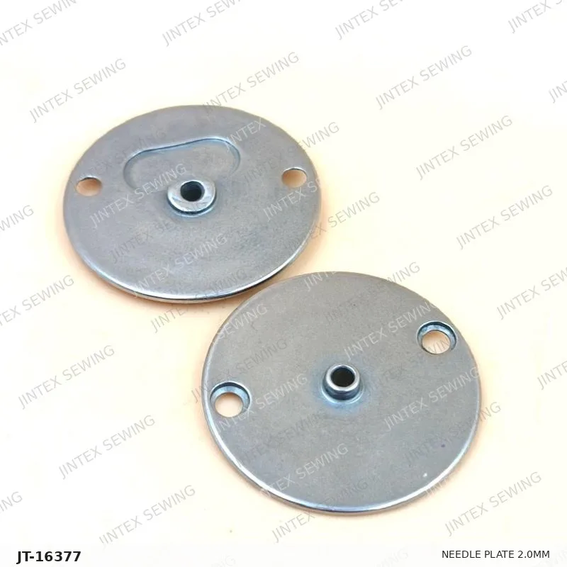 438D Needle Plate 2.0MM SA7502001 — Part No. JT-16377 sewing machine spare part, photo 3