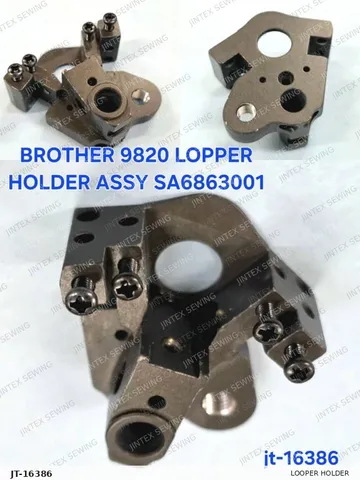 Brother 982 Looper Holder SA6863001 — JT-16386 sewing machine spare part