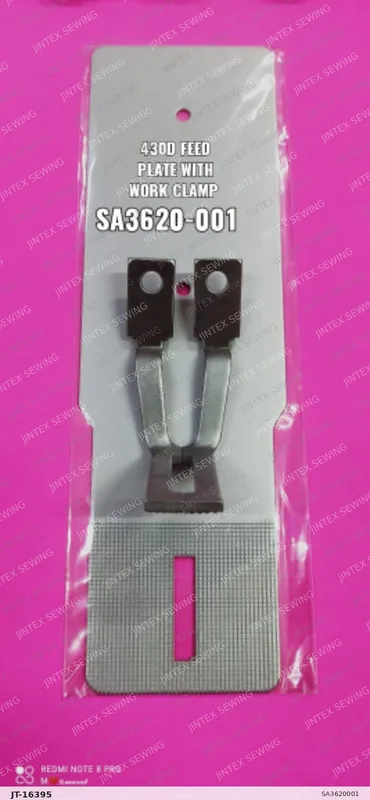 Brother 430D SA3620001 &SA2230001&SA2229001 — Part No. JT-16395 sewing machine spare part, photo 2