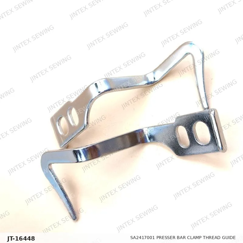 S7200 SA2417001 Presser Bar Clamp Thread Guide — Part No. JT-16448 sewing machine spare part, photo 2