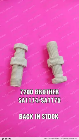 S7200 SA1174001 with SA1175001 P/Bar Regulator — JT-16477 sewing machine spare part