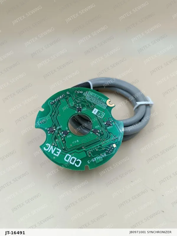 S7200 J80971001 Synchronizer — Part No. JT-16491 sewing machine spare part, photo 3