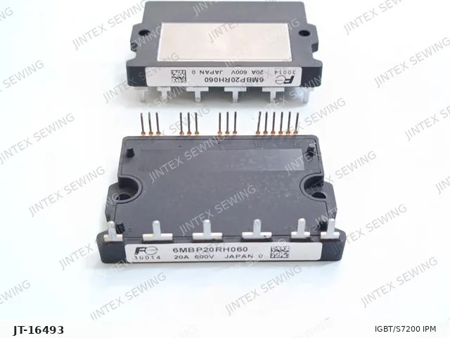 Brother S7200 IGBT/S7200 Ipm 6MBP20RH060 — Part No. JT-16493 sewing machine spare part, photo 3