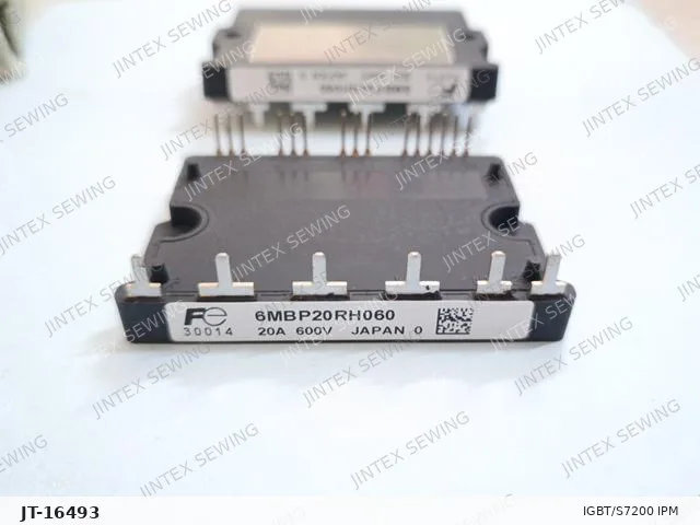Brother S7200 IGBT/S7200 Ipm 6MBP20RH060 — Part No. JT-16493 sewing machine spare part, photo 2