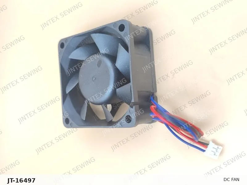 Brother S7200 DC Fan J04167001 — Part No. JT-16497 sewing machine spare part, photo 2