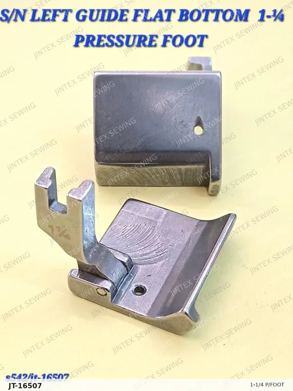S542 1-1/4 P/Foot — Part No. JT-16507 sewing machine spare part, photo 2