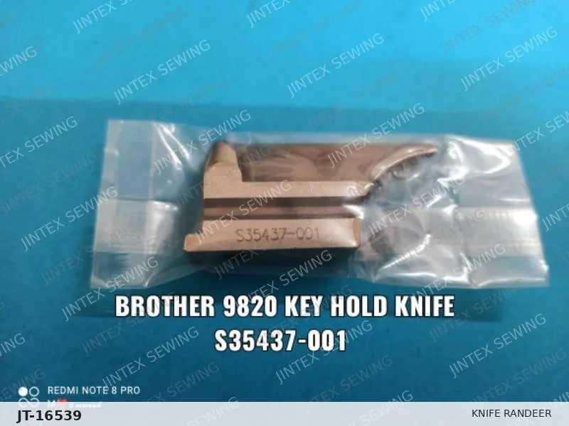 S35437001 Knife Randeer — Part No. JT-16539 sewing machine spare part, photo 2