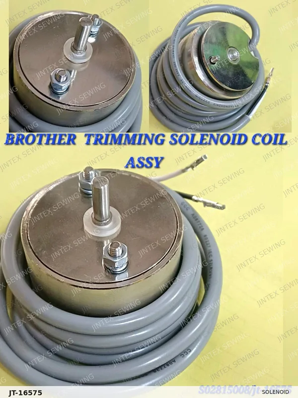 S02815009 Solenoid — Part No. JT-16575 sewing machine spare part, photo 2