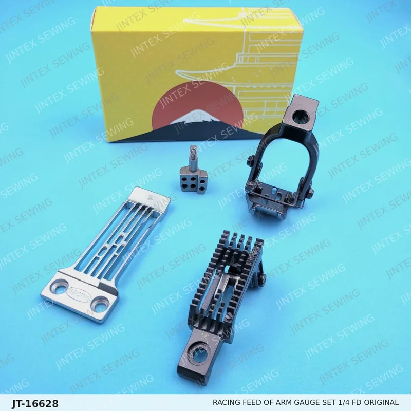 Racing Feed of Arm Gauge Set 1/4 Fd Original — Part No. JT-16628 sewing machine spare part, photo 3