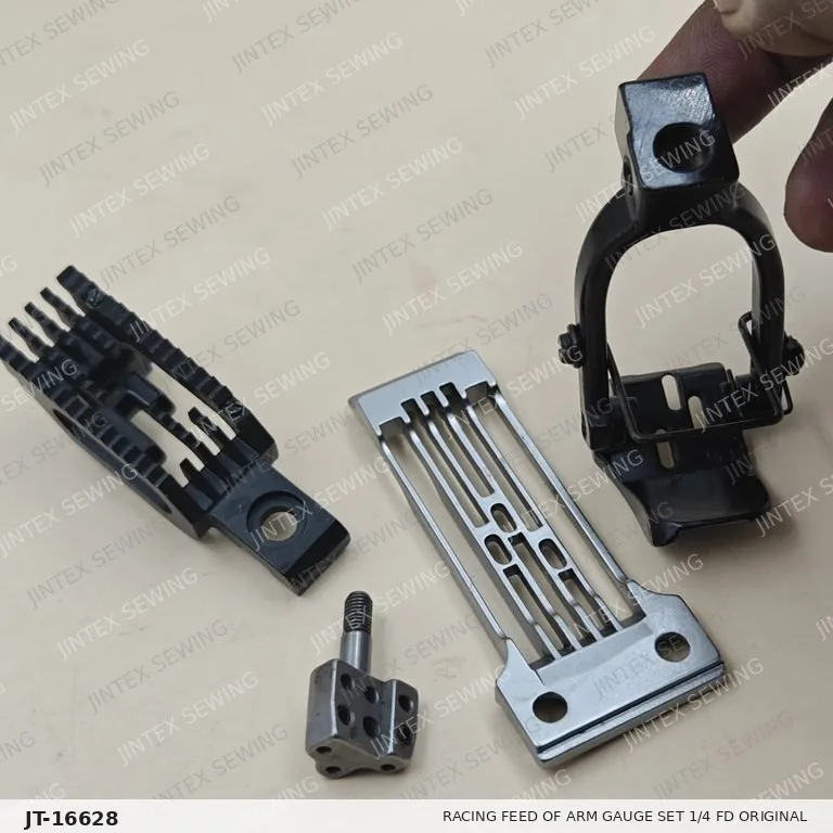 Racing Feed of Arm Gauge Set 1/4 Fd Original — Part No. JT-16628 sewing machine spare part, photo 5