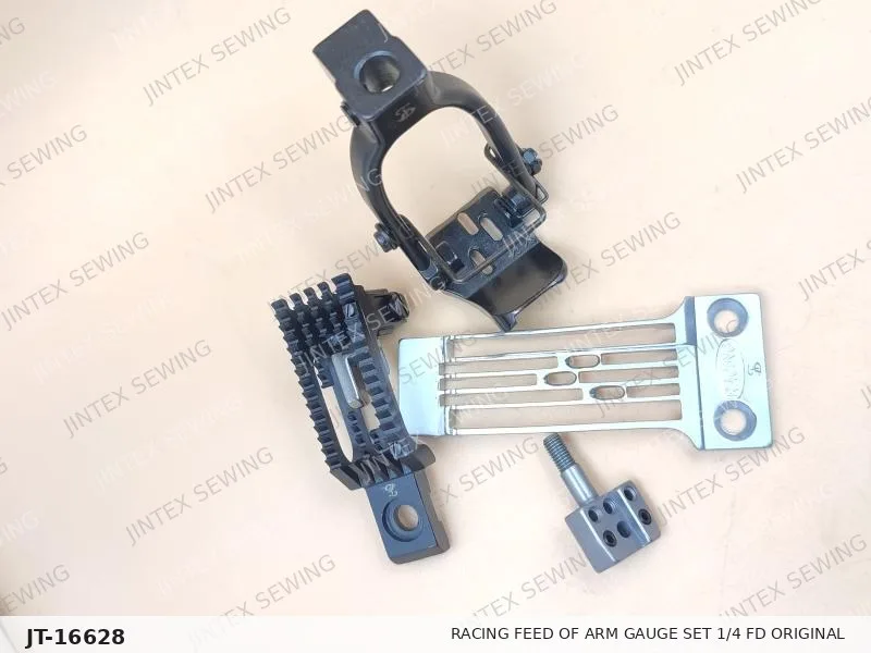 Racing Feed of Arm Gauge Set 1/4 Fd Original — Part No. JT-16628 sewing machine spare part, photo 2