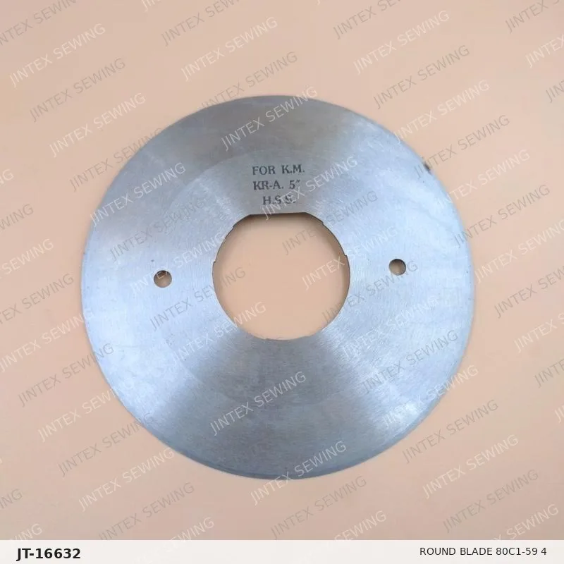 R4E Round Blade 80C1-59 4 — Part No. JT-16632 sewing machine spare part, photo 2