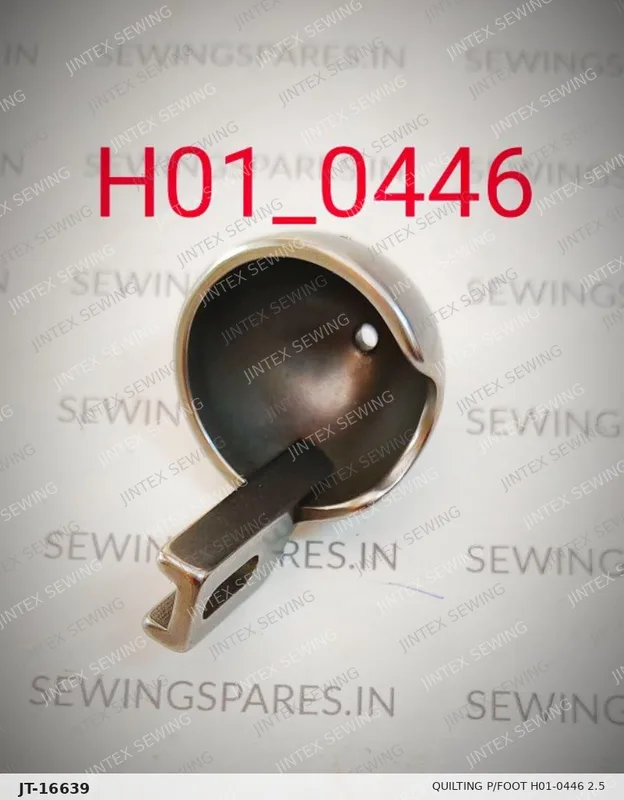 Quilting P/Foot H01-0446 2.5 — Part No. JT-16639 sewing machine spare part, photo 2