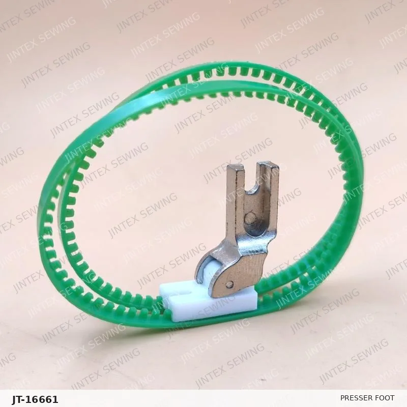 Presser Foot TRF-1 — Part No. JT-16661 sewing machine spare part, photo 2