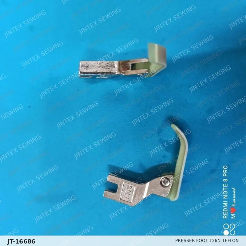 Presser Foot T36N Teflon — Part No. JT-16686 sewing machine spare part, photo 2