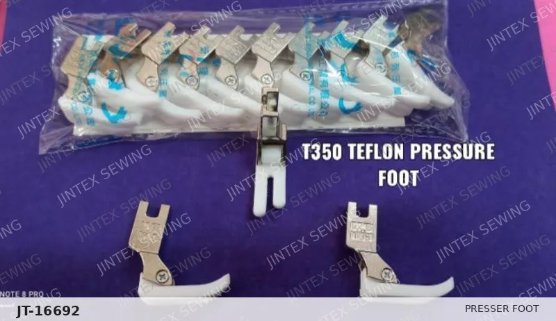 Presser Foot T350 — Part No. JT-16692 sewing machine spare part, photo 2