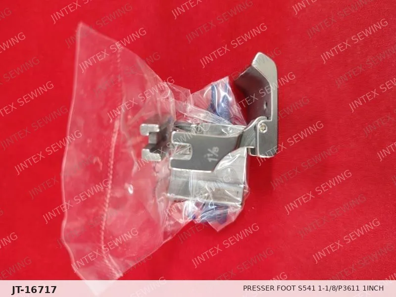 Presser Foot S541 1-1/8/P3611 1INCH — Part No. JT-16717 sewing machine spare part, photo 2