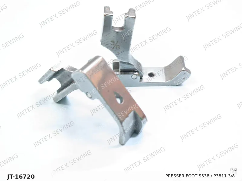 Presser Foot S538 / P3811 3/8 — Part No. JT-16720 sewing machine spare part, photo 2