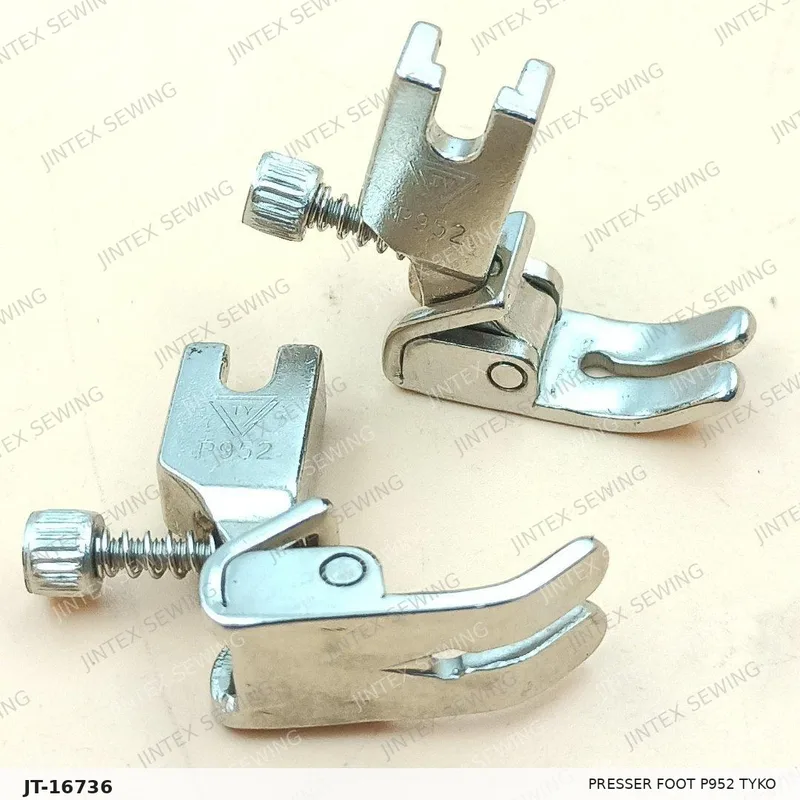 Presser Foot P952 Tyko — Part No. JT-16736 sewing machine spare part, photo 2
