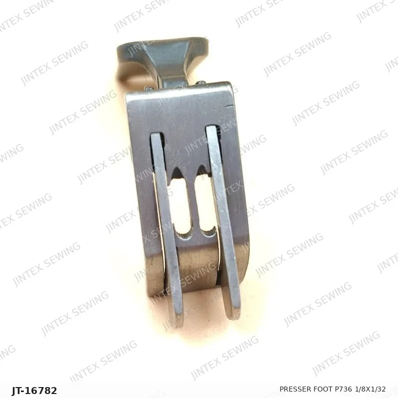 Presser Foot P736 1/8X1/32 — Part No. JT-16782 sewing machine spare part, photo 3