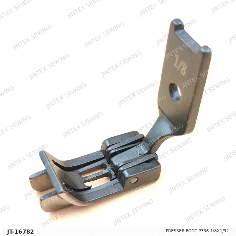 Presser Foot P736 1/8X1/32 — Part No. JT-16782 sewing machine spare part, photo 2