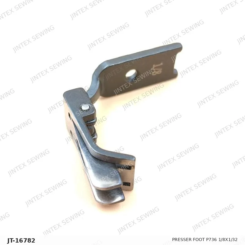 Presser Foot P736 1/8X1/32 — Part No. JT-16782 sewing machine spare part, photo 4