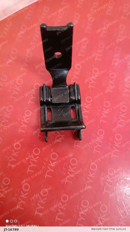 Presser Foot P736 1/2X1/32 — Part No. JT-16789 sewing machine spare part, photo 2