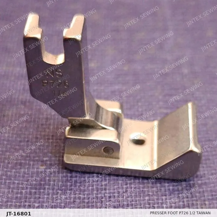 Presser Foot P726 1/2 Taiwan — Part No. JT-16801 sewing machine spare part, photo 2